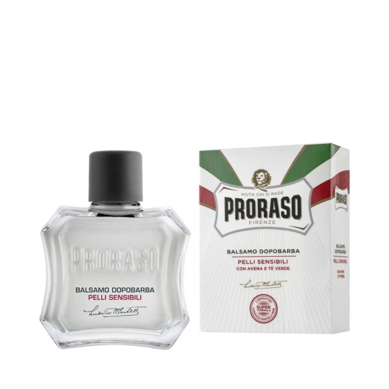 PRORASO balsam po goleniu do skóry wrażliwej (linia biała) 100ml
