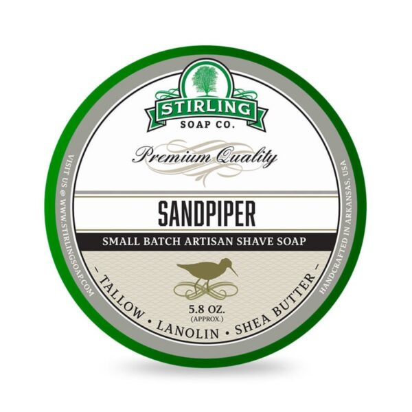 Stirling Sandpiper mydło do golenia w tyglu 170ml