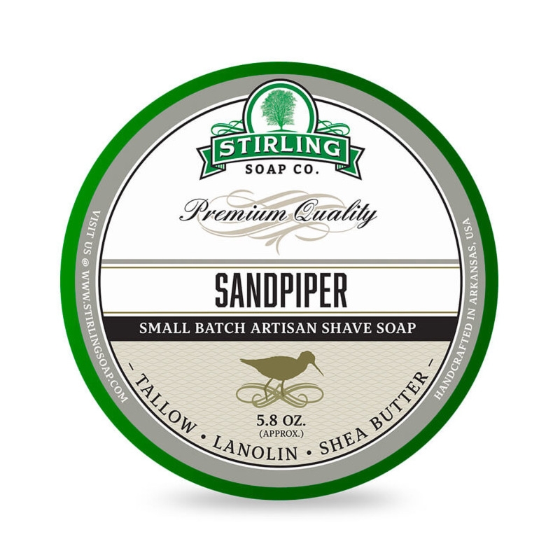 Stirling Sandpiper mydło do golenia w tyglu 170ml