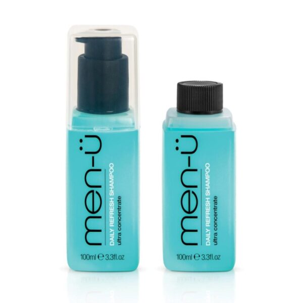 men-u Daily Refresh Shampoo ultra skoncentrowany szampon dla mężczyzn 100ml Opakowanie - bez pompki