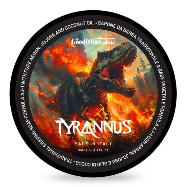 Goodfellas Smile Tyrannus tradycyjne mydło do golenia 100ml