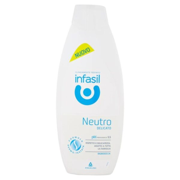 Infasil Neutro żel do kąpieli i pod prysznic 500ml