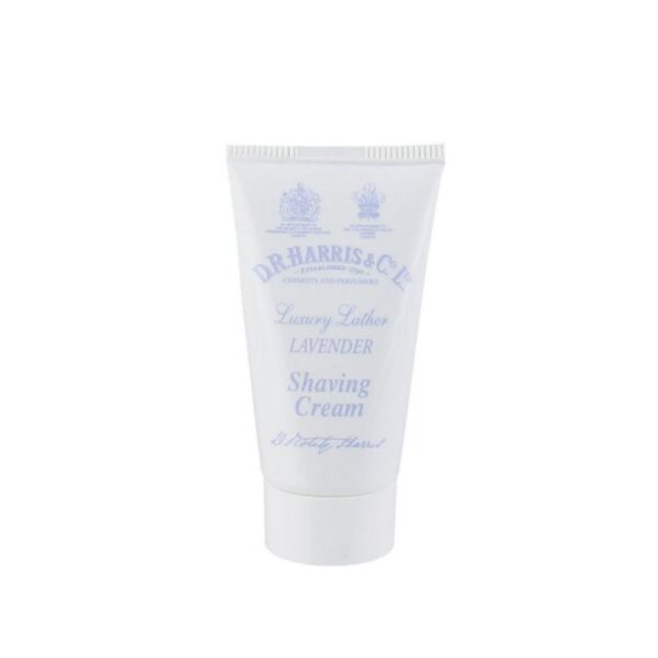 D.R.Harris LAVENDER tester kremu do golenia tubka 15ml