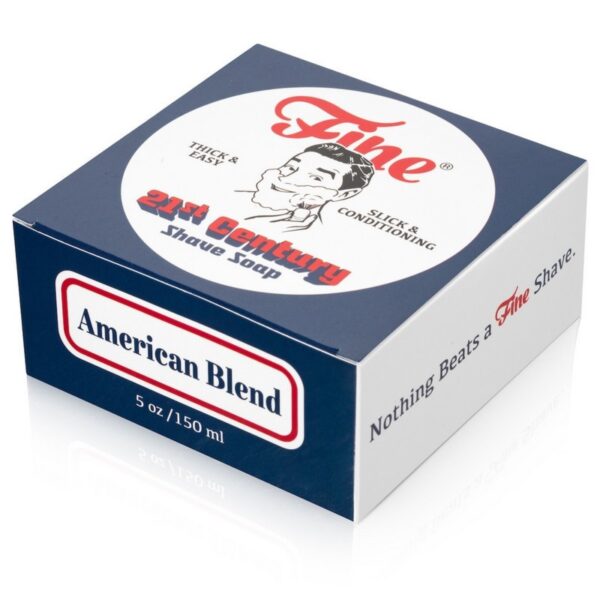 Fine Accoutrements American Blend mydło do golenia w tyglu 150ml