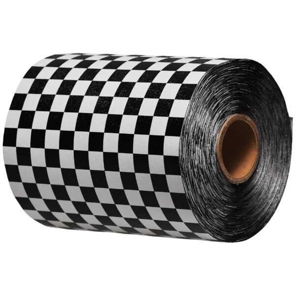 Folia Folia aluminiowa ryflowana Szachownica - do koloryzacji włosów, 10mb