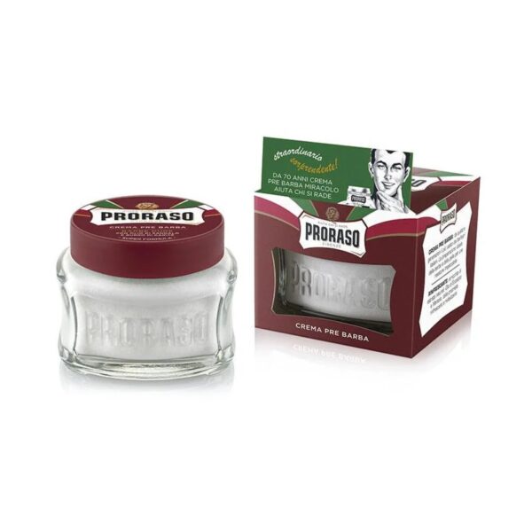 PRORASO krem przed goleniem linia czerwona 100ml