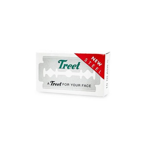 Żyletki Treet New Steel (biało-zielone) 10 sztuk