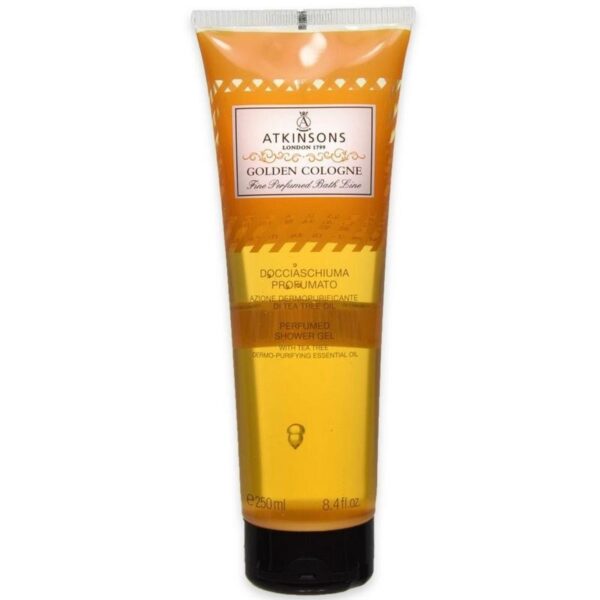 Atkinsons Golden Cologne perfumowany żel pod prysznic tubka 250ml