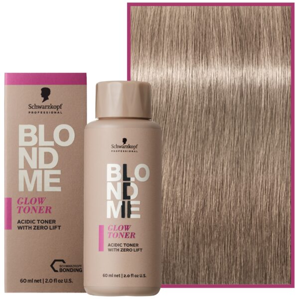 Schwarzkopf BlondMe Glow Toner – profesjonalny toner do włosów blond, 60 ml 0-0 | Clear - Czysty