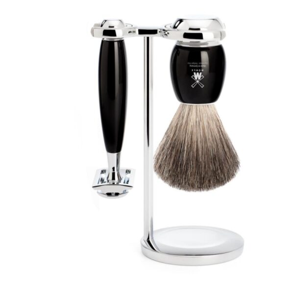 Muhle VIVO S81M336SR zestaw do golenia czarny 3 cz. mnż
