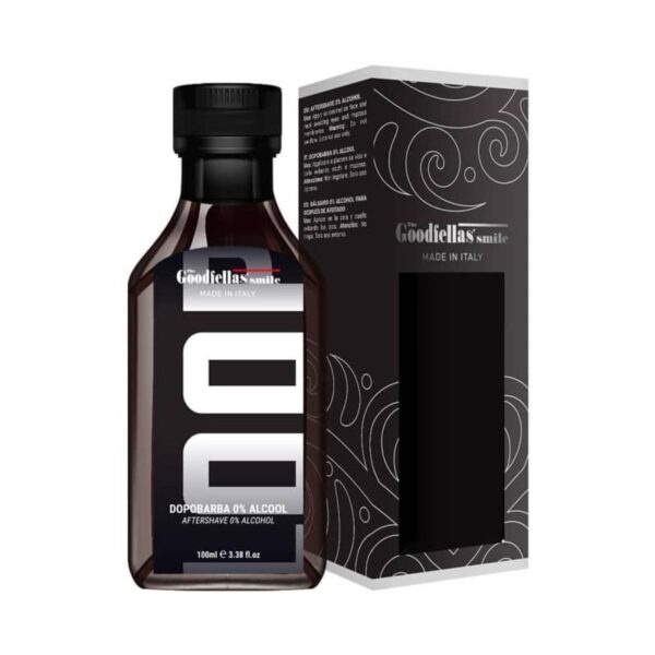 Goodfellas Smile Amber Fougere 0% - płyn po goleniu bez alkoholu 100ml