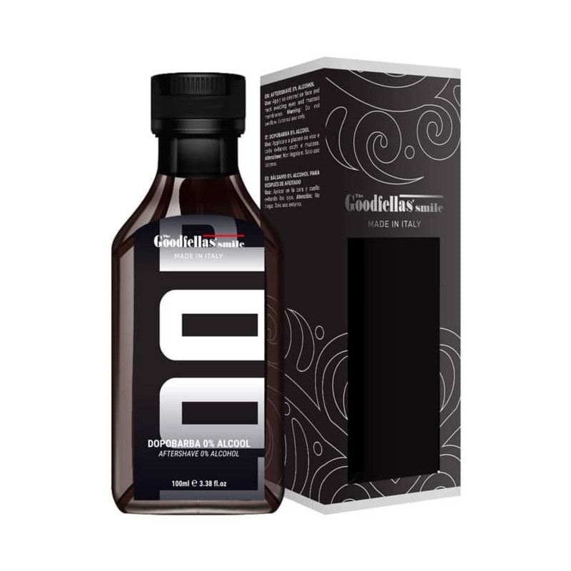 Goodfellas Smile Amber Fougere 0% - płyn po goleniu bez alkoholu 100ml