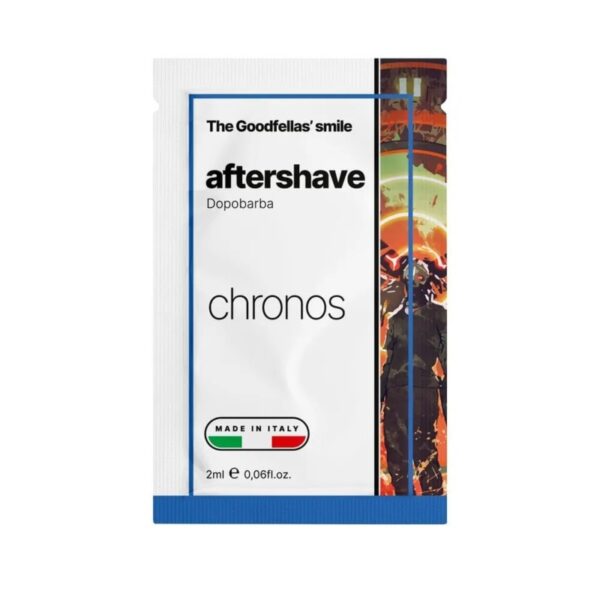 Goodfellas Smile TESTER SASZETKA Chronos Aftershave 2ml