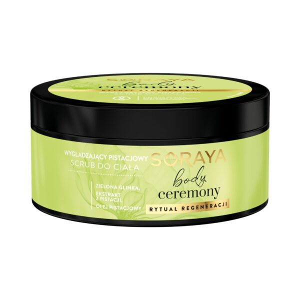 Soraya Wygładzający pistacjowy scrub do ciała