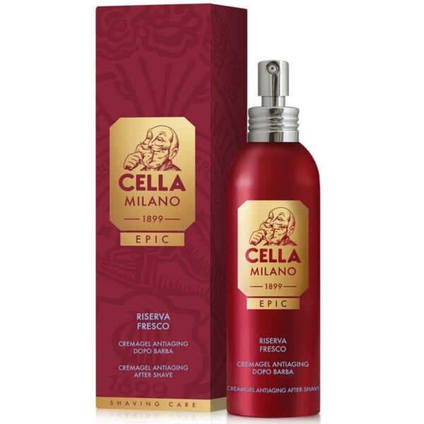 Cella Epic Riserva Fresco kremowy żel po goleniu 100ml