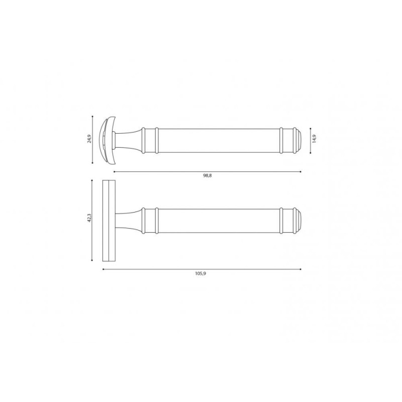Muhle R41 GS Stainless maszynka do golenia na żyletki