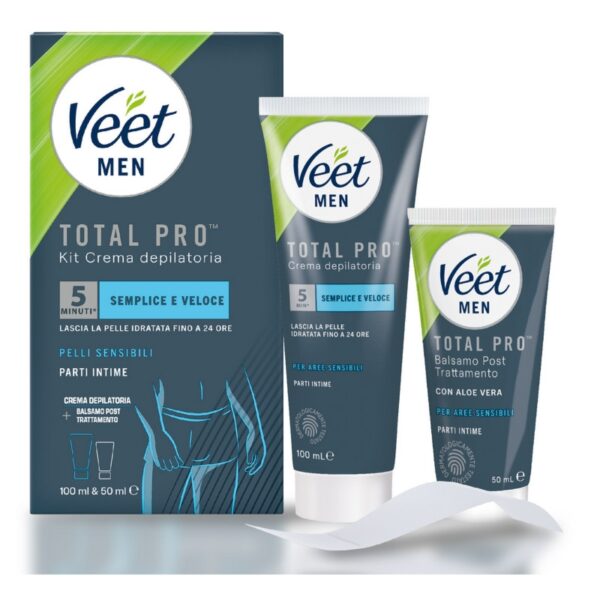 VEET MEN zestaw do depilacji stref intymnych dla mężczyzn