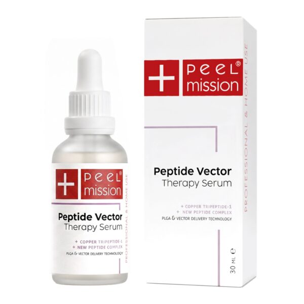 Serum peptydowe - Peel Mission - Peptide Vector Therapy Serum - 30 ml