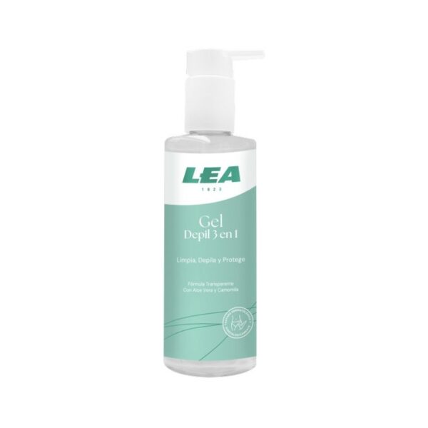 LEA GEL DEPIL żel do depilacji 3w1 250ml (zielony)