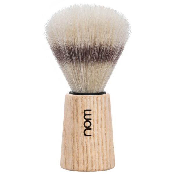 nom THEO 41PA, pędzel do golenia, naturalna szczecina, jesion