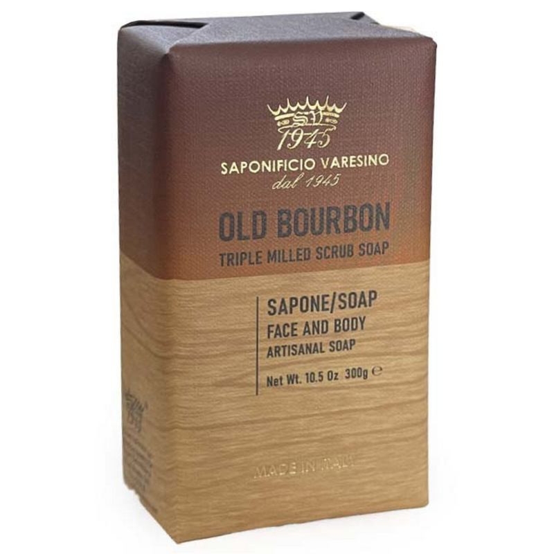 Saponificio Varesino Old Bourbon mydło toaletowe 300g (papier)