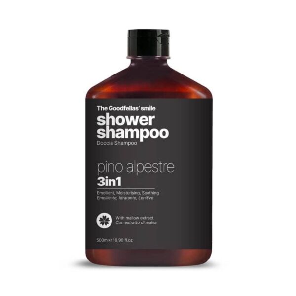 Goodfellas Smile Pino Alpestre szampon i żel pod prysznic 2w1 500ml