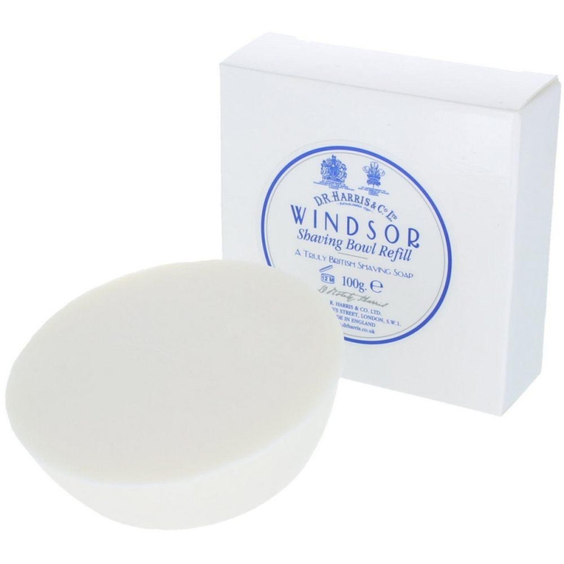D.R.Harris WINDSOR mydło do golenia uzupełnienie 100g