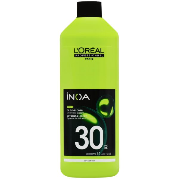Loreal Inoa Oil Developer - profesjonalny oxydant do farb, 1000ml 9% | vol. 30