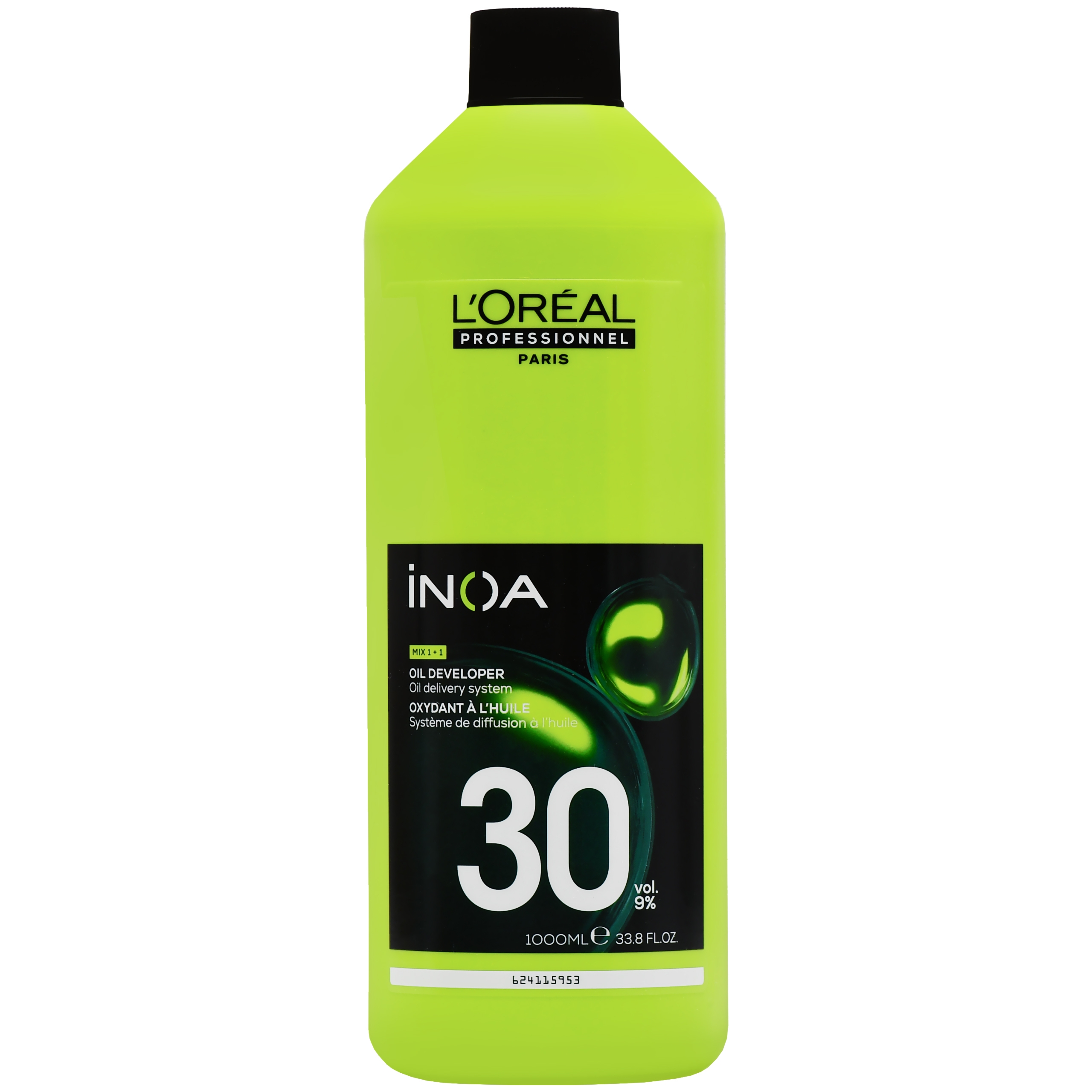 Loreal Inoa Oil Developer - profesjonalny oxydant do farb, 1000ml 9% | vol. 30