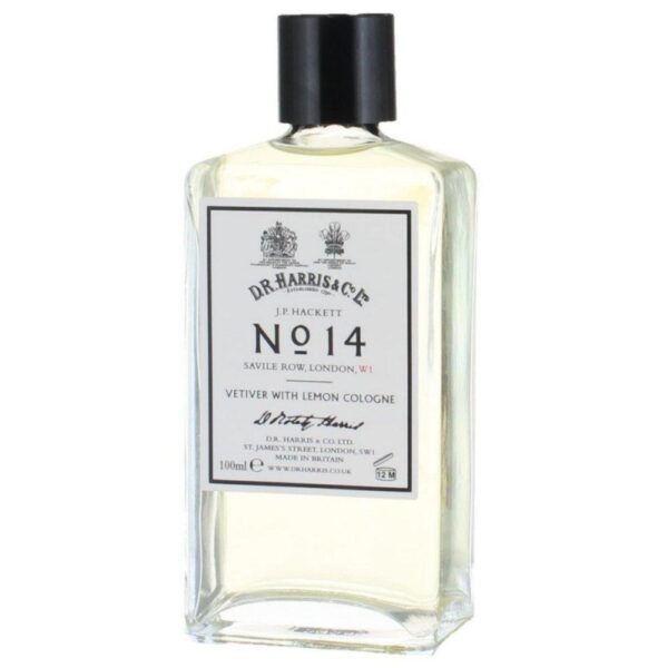 D.R.Harris No 14 Vetiver with Lemon Cologne woda kolońska 100ml