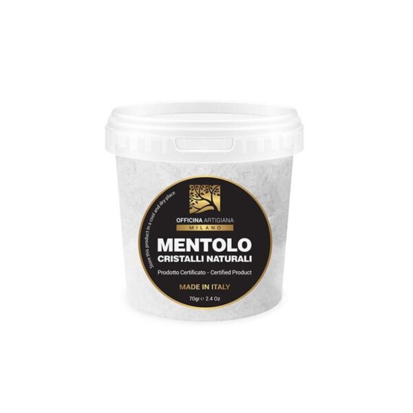 Officina Artigiana Milano Kryształki Mentolu 70g