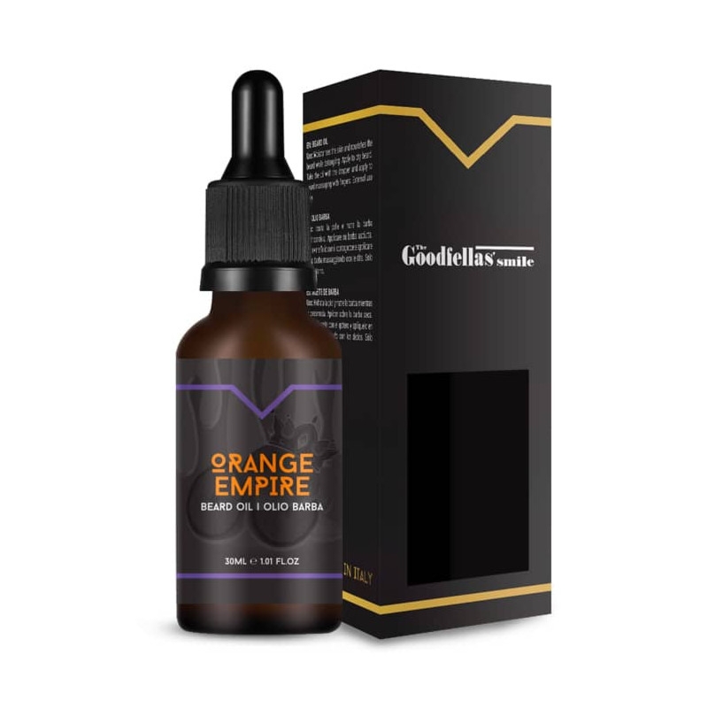Goodfellas Smile Orange Empire olejek do brody 30ml