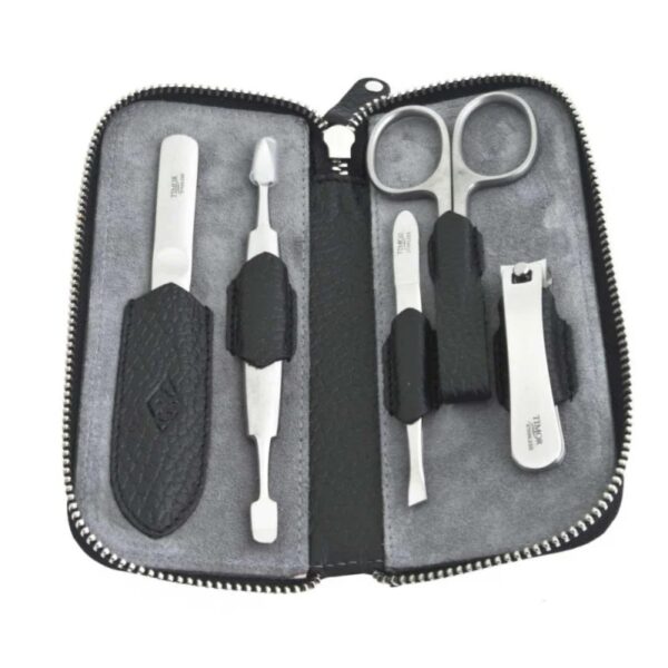 Timor Solingen 33097 Deluxe Inox przybornik do paznokci 5 cz.
