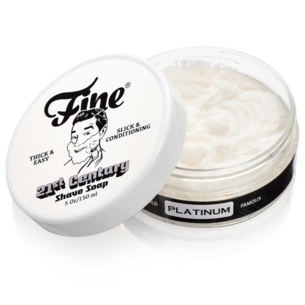 Fine Accoutrements Platinum mydło do golenia w tyglu 150ml