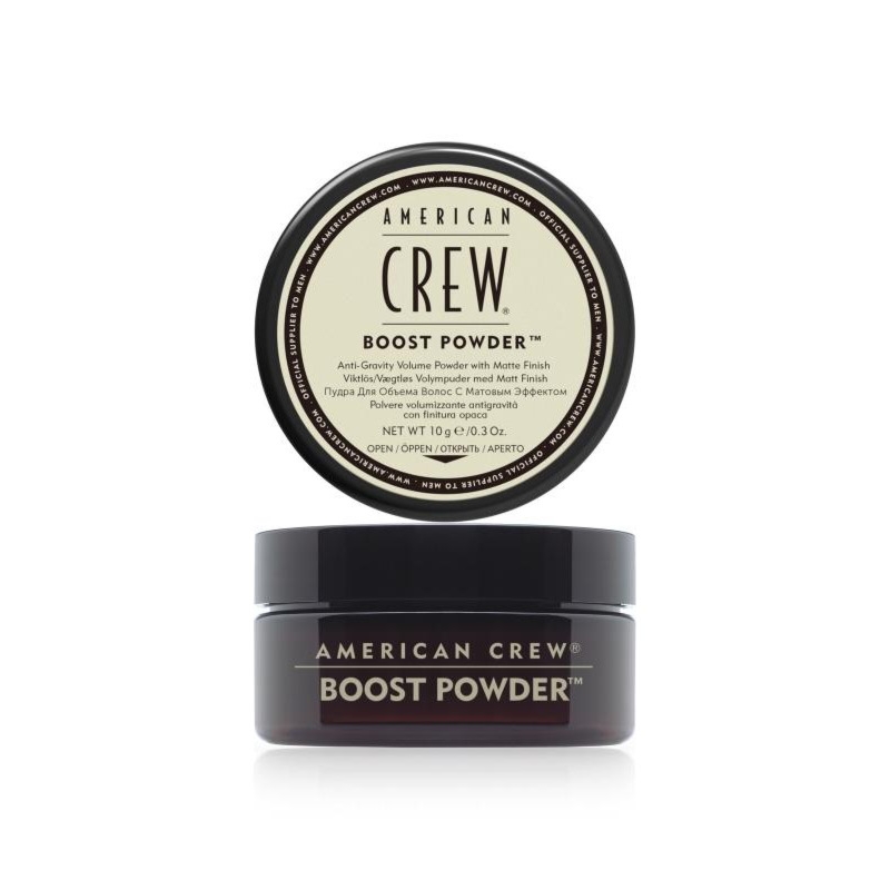 American Crew Classic Boost Powder puder zwiększający objętość włosów 10g