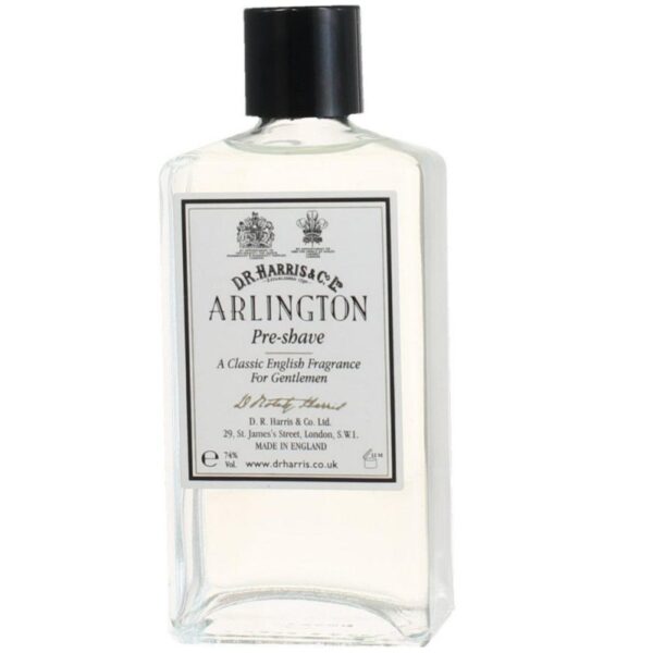 D.R.Harris ARLINGTON Pre-shave woda przed goleniem 100 ml