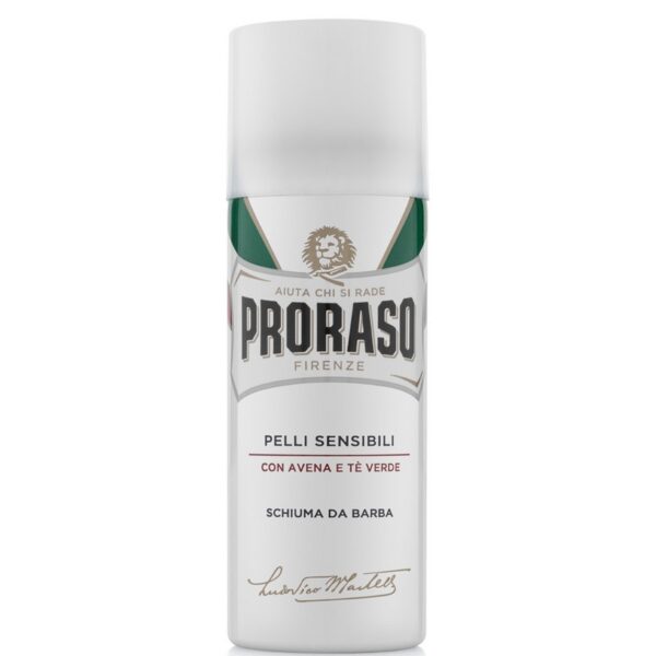PRORASO mini pianka do golenia (linia biała) 50ml