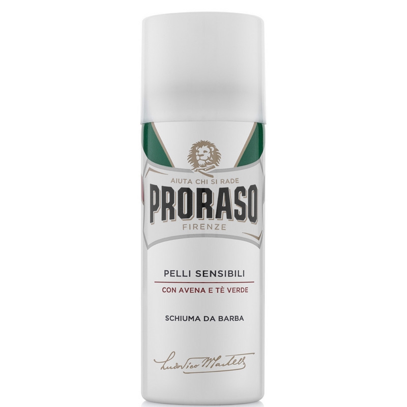 PRORASO mini pianka do golenia (linia biała) 50ml