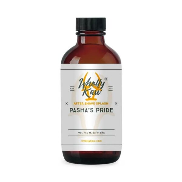 Wholly Kaw Pasha's Pride Aftershave woda po goleniu 118ml