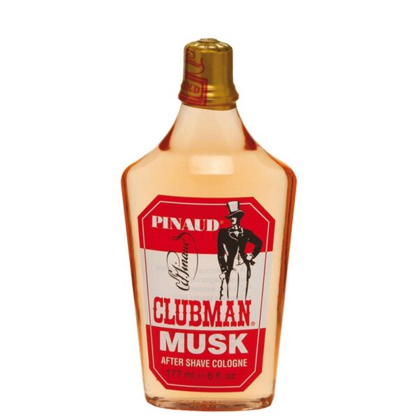 CLUBMAN Pinaud Musk AC woda kolońska i po goleniu 177ml