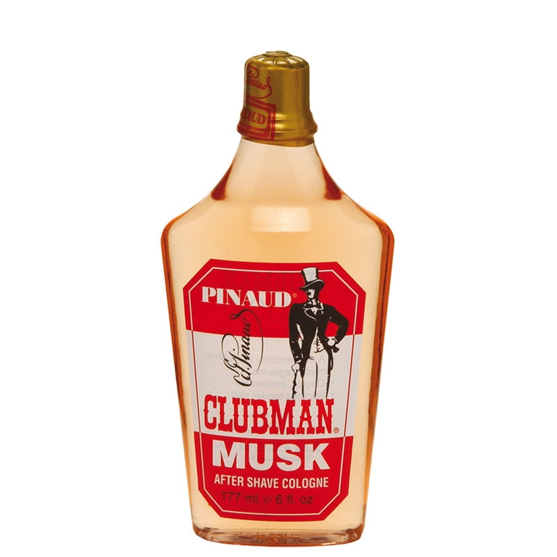 CLUBMAN Pinaud Musk AC woda kolońska i po goleniu 177ml