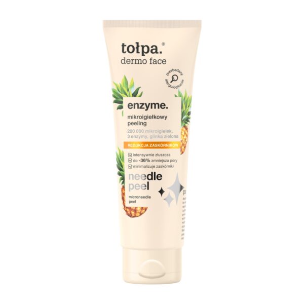 Tołpa Mikroigiełkowy peeling enzymatyczny do twarzy