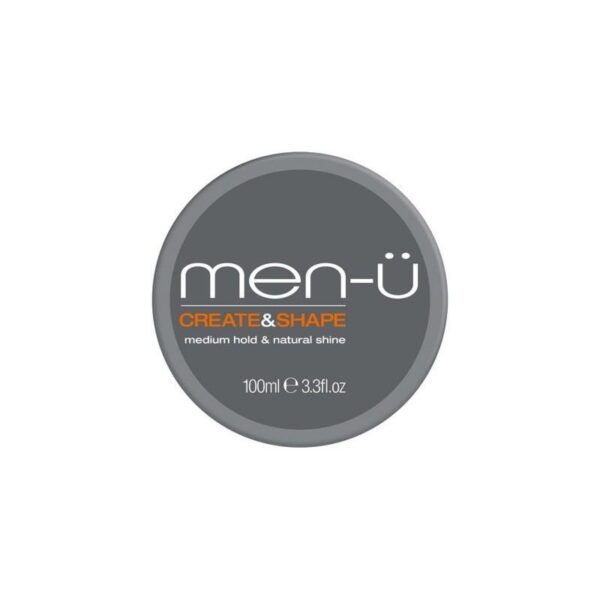 men-u CREATE & SHAPE lekka pasta do stylizacji 100ml