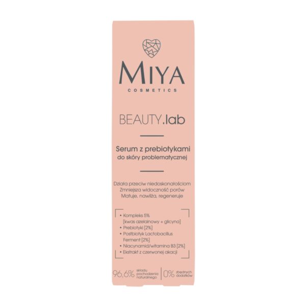 Miya Cosmetics Serum do twarzy z prebiotykami