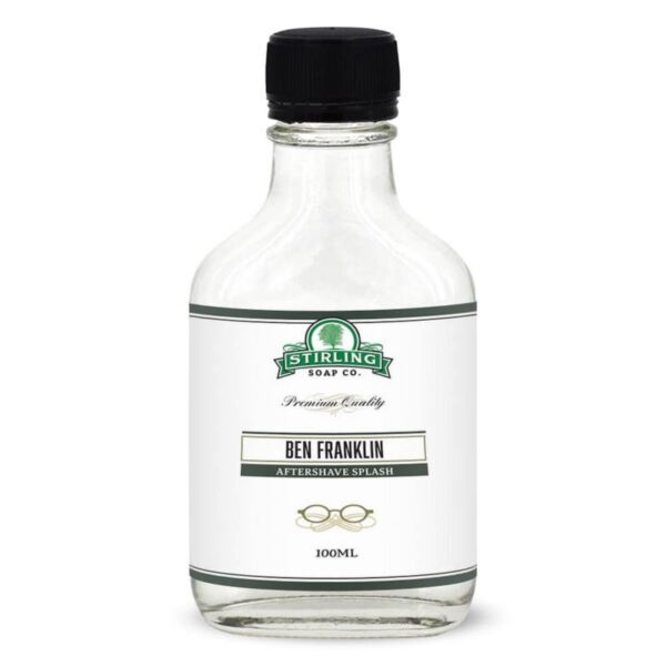 Stirling Ben Franklin Aftershave woda po goleniu 100ml