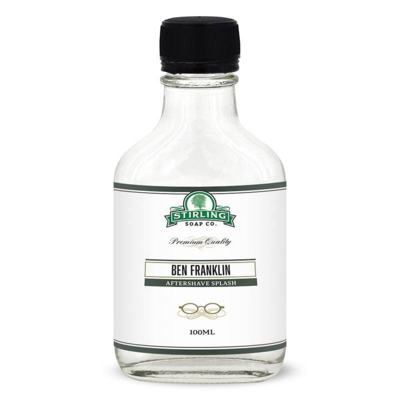 Stirling Ben Franklin Aftershave woda po goleniu 100ml