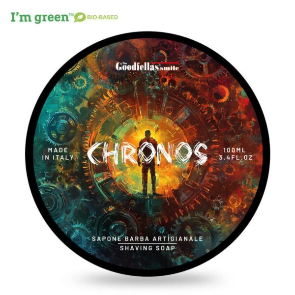 Goodfellas Smile Chronos - tradycyjne mydło do golenia 100ml