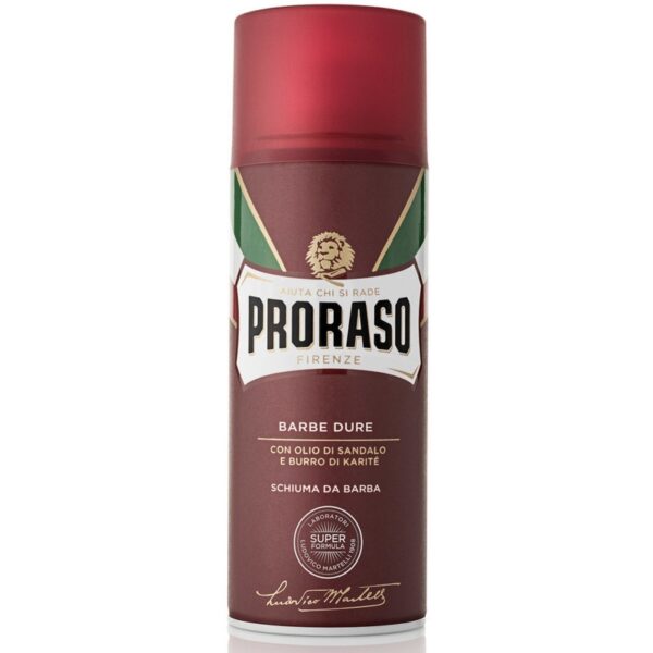 PRORASO pianka do golenia (linia czerwona) 400ml