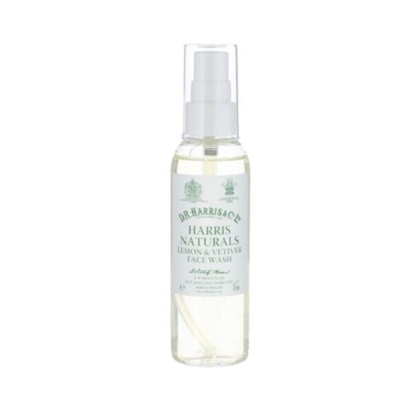 D.R.Harris Lemon and Vetiver Face wash żel do mycia twarzy 100ml