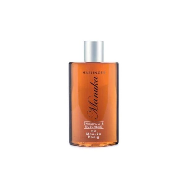 HASLINGER MANUKA miód manuka żel pod prysznic i szampon 2w1 200ml